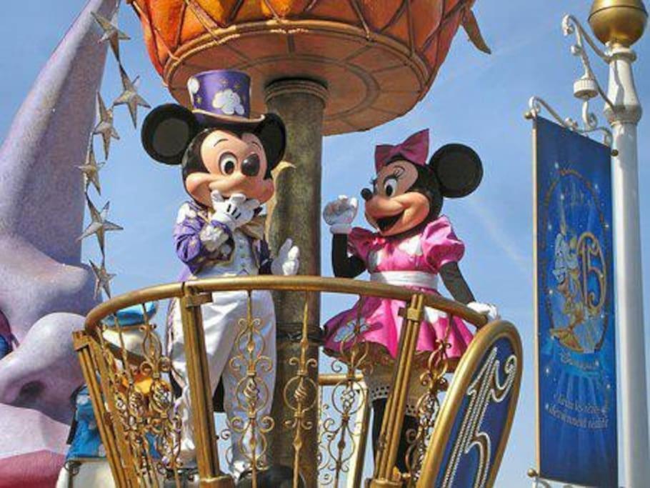 Proche Disney et Paris - Studio terrasse et parking privé Montévrain Buitenkant foto