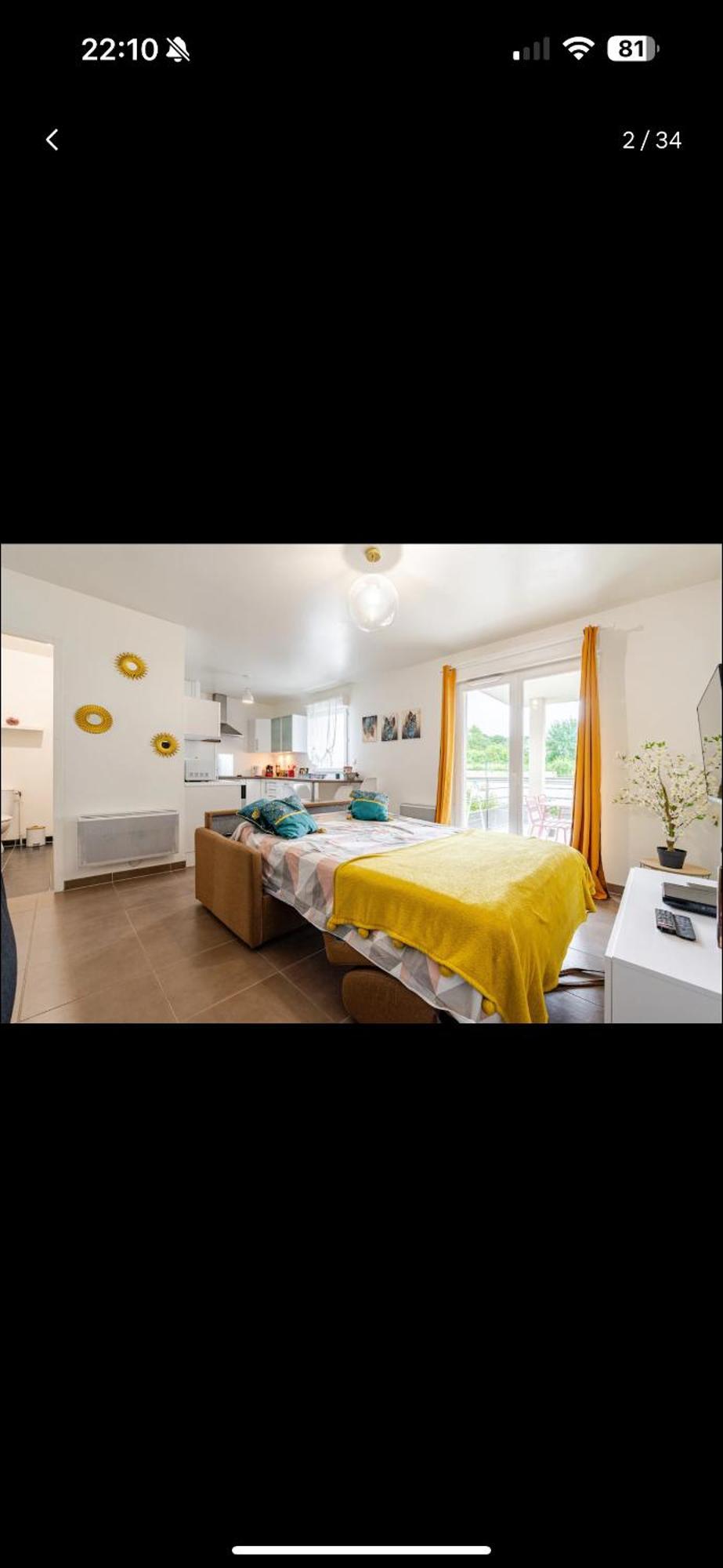 Proche Disney et Paris - Studio terrasse et parking privé Montévrain Buitenkant foto