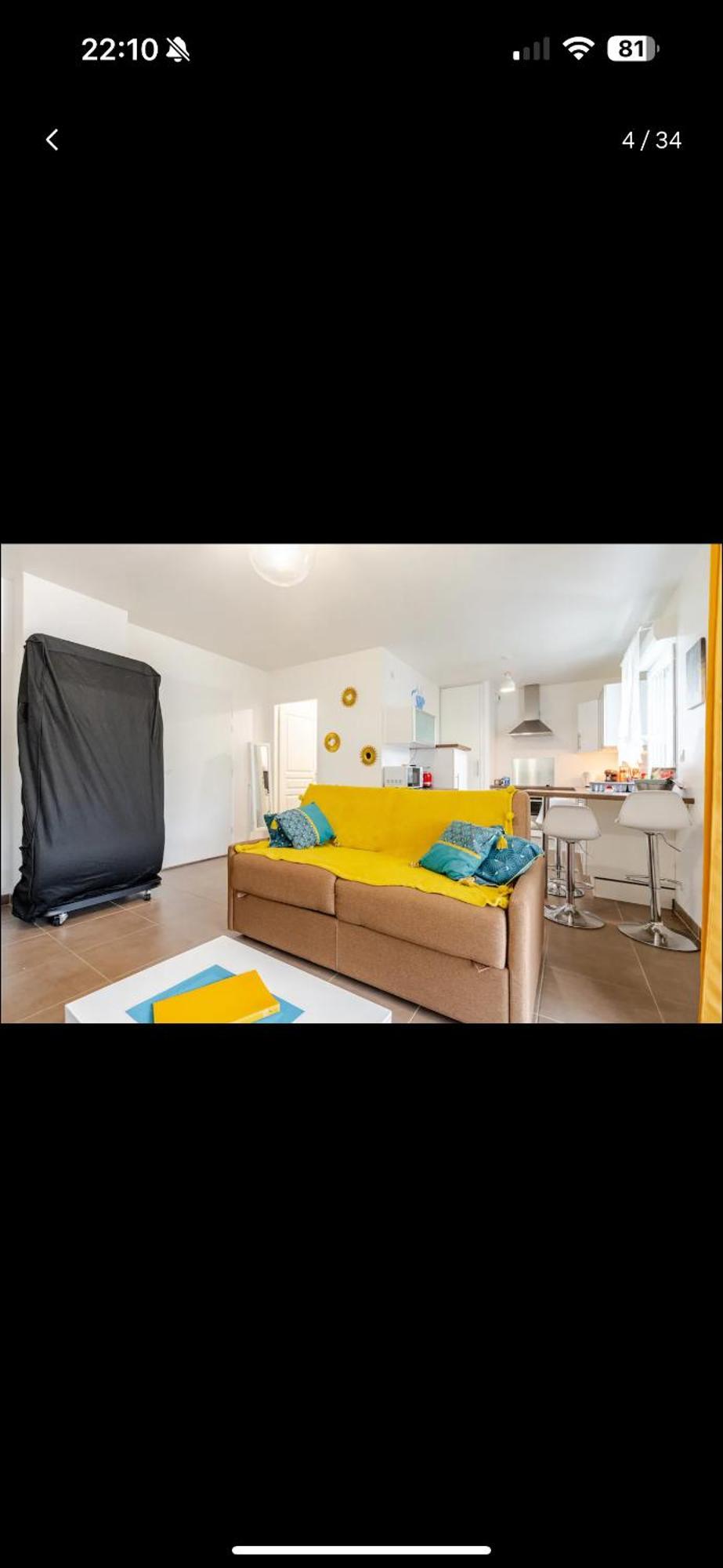 Proche Disney et Paris - Studio terrasse et parking privé Montévrain Buitenkant foto