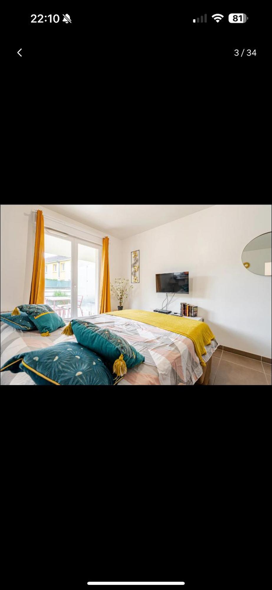Proche Disney et Paris - Studio terrasse et parking privé Montévrain Buitenkant foto