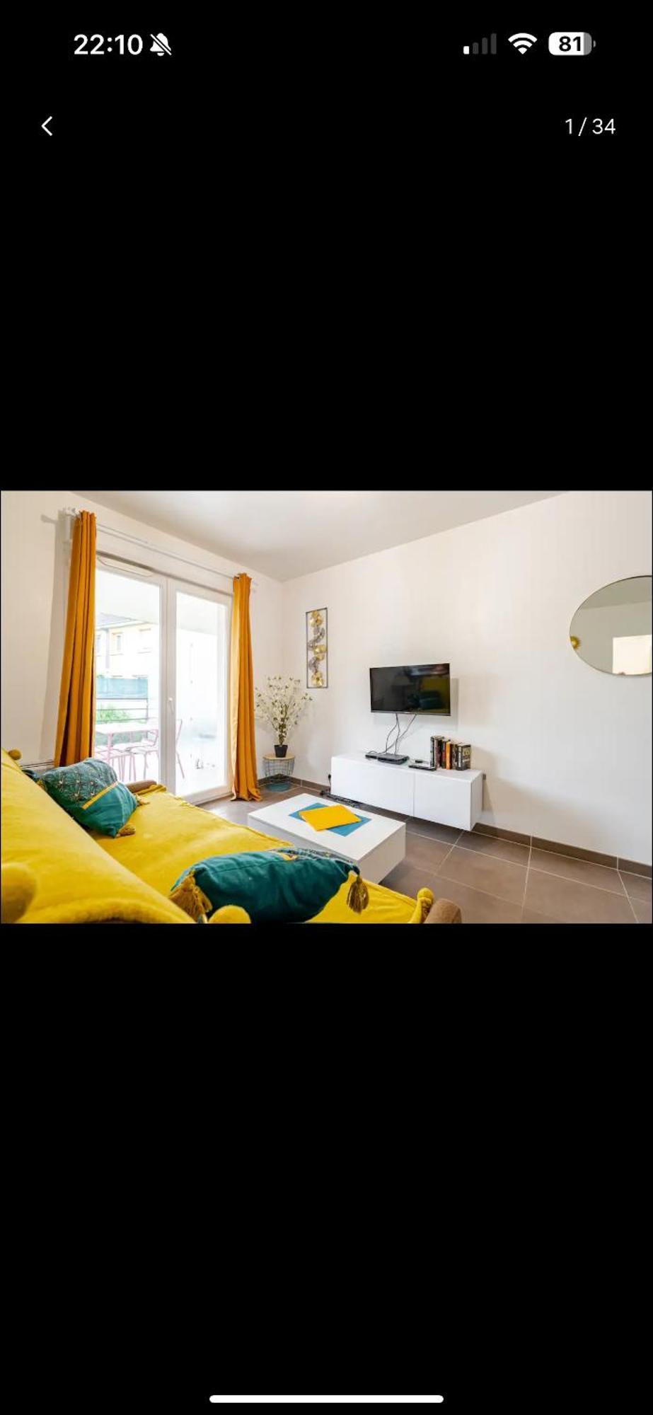 Proche Disney et Paris - Studio terrasse et parking privé Montévrain Buitenkant foto