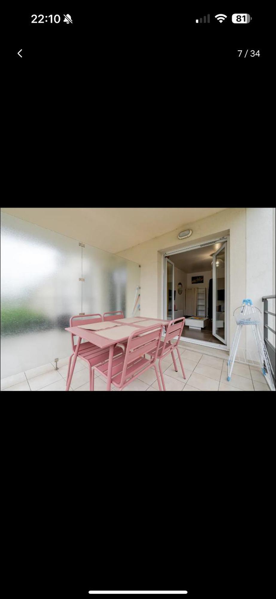 Proche Disney et Paris - Studio terrasse et parking privé Montévrain Buitenkant foto